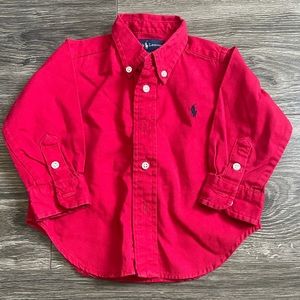 Ralph Lauren button down